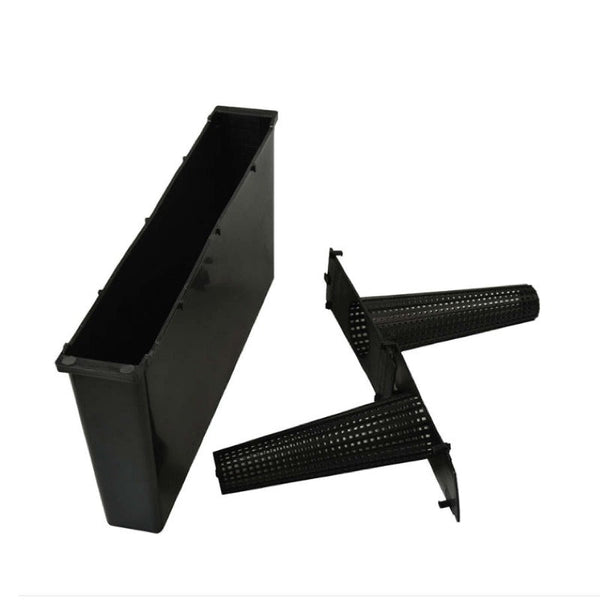 6.5L Bee Frame Deep Feeder Plastic Water Sugar Syrup Feeding Ladder Beekeeping Beekeeping Equipment