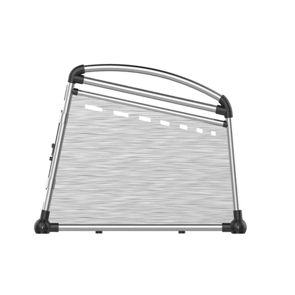 All For Paws Aluminium Dog Travel Crate 63X68x88cm Large Pet Car Transport Cage Kennel Box Small Animal Supplies