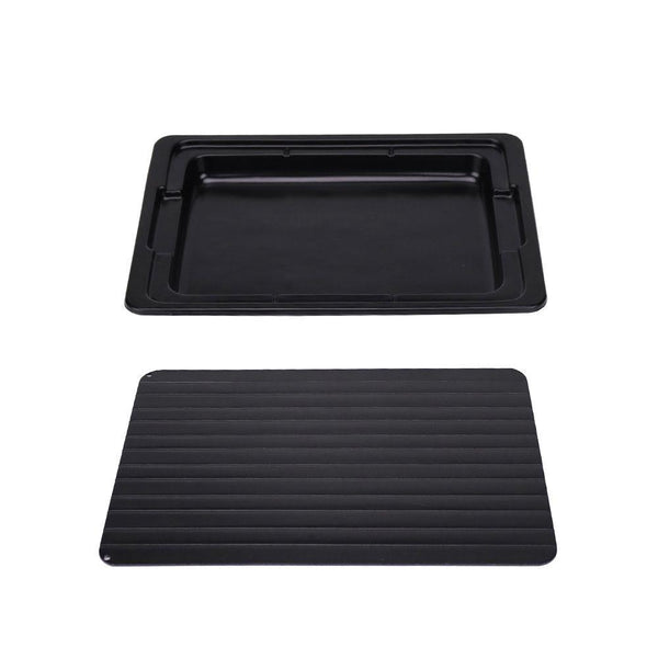 Kitchee Fast Defrosting Meat Tray Food Grade Medium Miracle Aluminium Thawing Plate Other Kitchen Gadgets