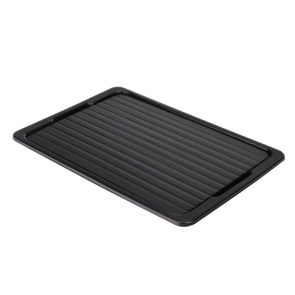Kitchee Fast Defrosting Meat Tray Food Grade Medium Miracle Aluminium Thawing Plate Other Kitchen Gadgets