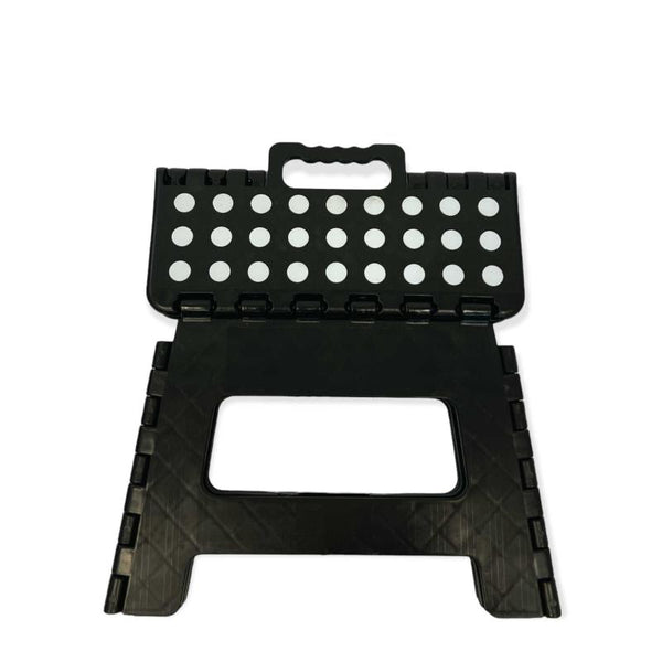Store More Folding Step Stool 22Cm Portable Plastic Collapsible Up Chair Random Colour Benches Bar Stools