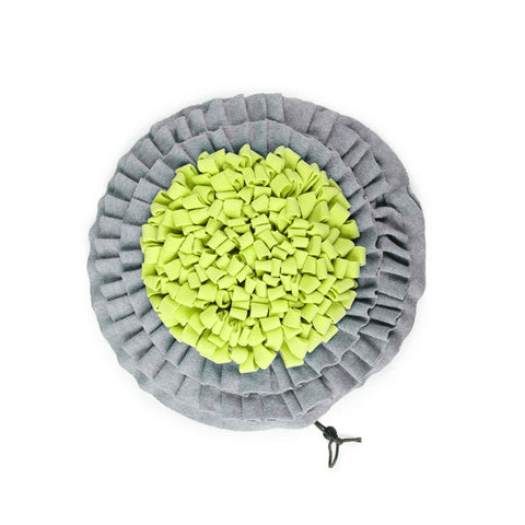 All For Paws Foldable Dog Treat Mat 48Cm Puppy Trainer Snuffle Sniffer Interactive Feeder Dog Snuffle Mats