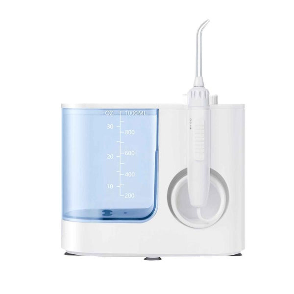 Orku Water Jet Dental Flosser 1000Ml White Electric Oral Pressure Irrigator Air & Water Flossers