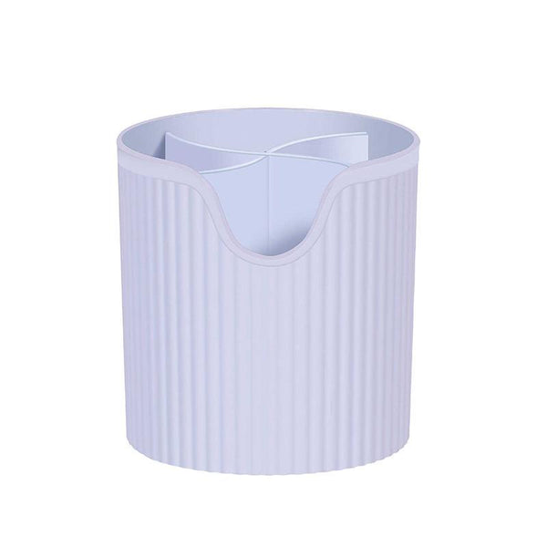 Ellie & Ruby 4 Slot Makeup Brush Organiser Bucket Cosmetic Tool Storage Divider Tin Makeup Bags & Cases