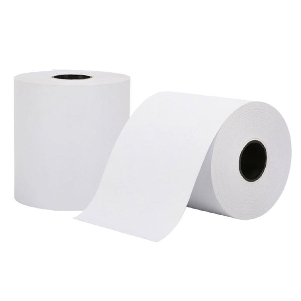 Tooleroo 60X Thermal Paper Rolls 80X80mm 47.5M Register Eftpos Pos Receipt Bulk Receipt Rolls