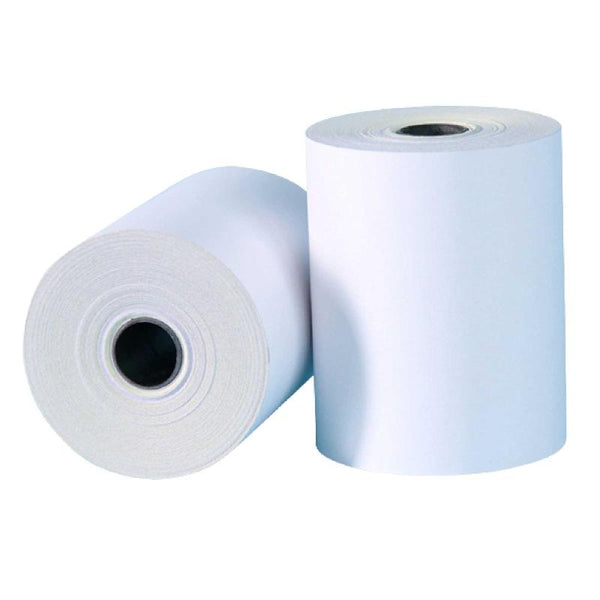 Tooleroo 100X Thermal Paper Rolls 57X38mm 9.5M Register Eftpos Pos Receipt Bulk Receipt Rolls
