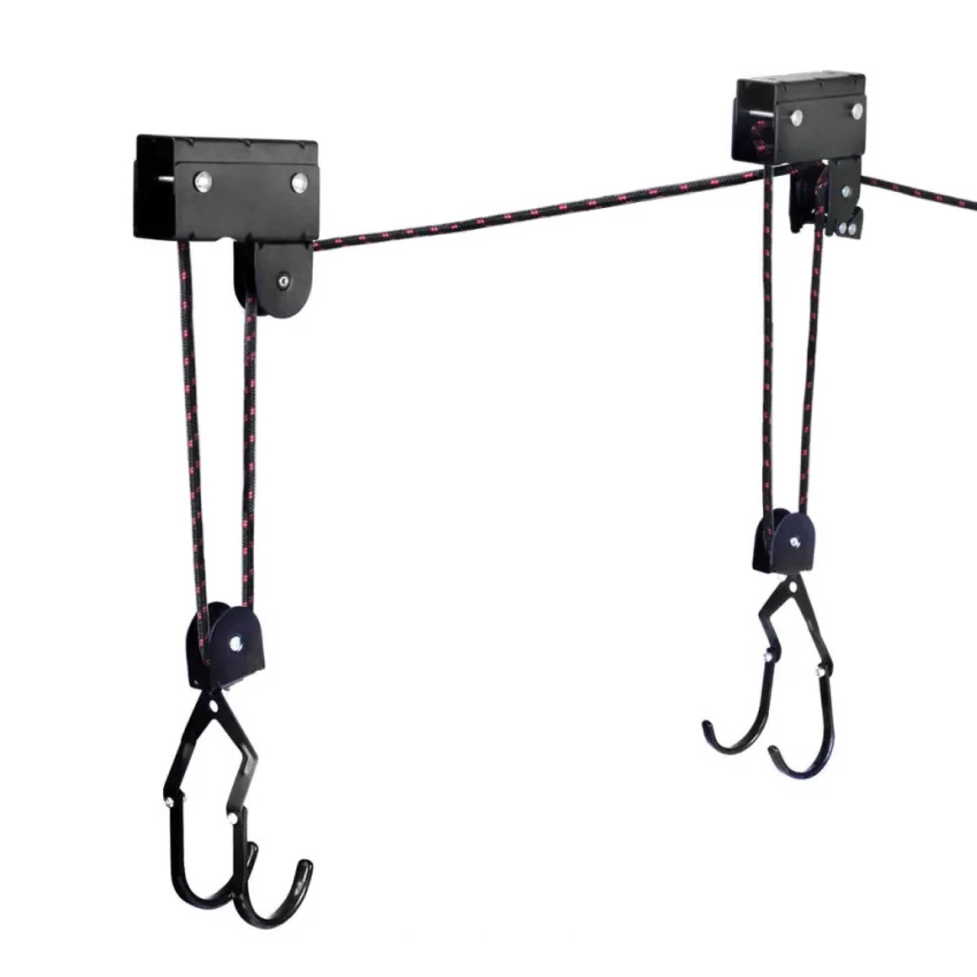 Kayak Hoist 45Kg Garage Ceiling Pulley Lift Storage System Bike Luggage Holder Kayak Carriers