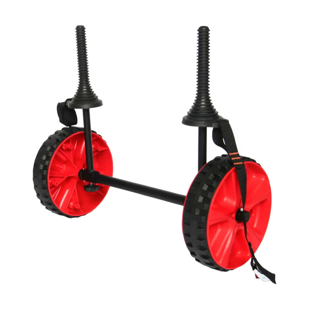 Social Hike Sit On Top Kayak Trolley Beach Canoe Boat Transporter Cart Kayak Carriers