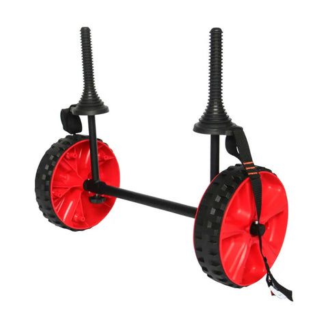 Social Hike Sit On Top Kayak Trolley Beach Canoe Boat Transporter Cart Kayak Carriers