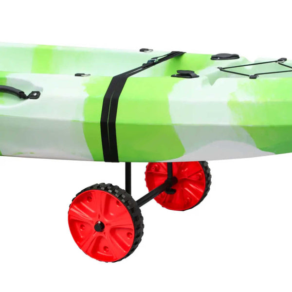 Social Hike Sit On Top Kayak Trolley Beach Canoe Boat Transporter Cart Kayak Carriers