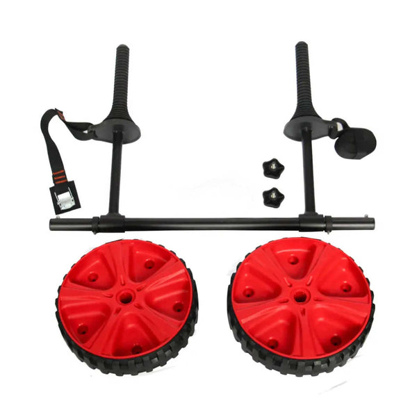 Social Hike Sit On Top Kayak Trolley Beach Canoe Boat Transporter Cart Kayak Carriers