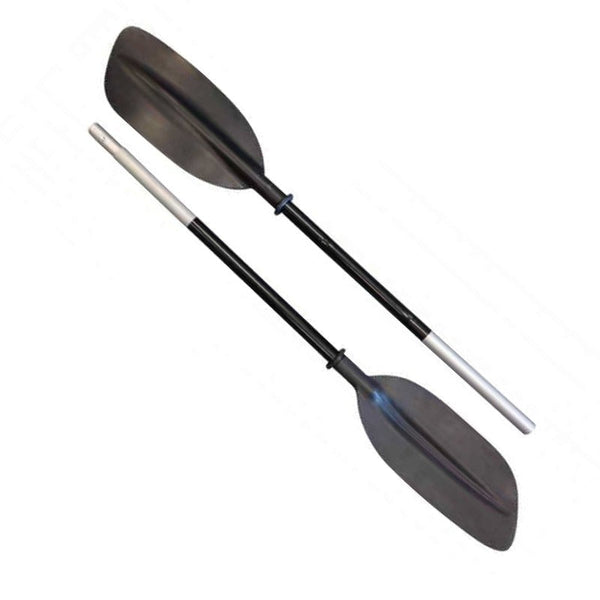 Boat Paddles Social Hike 2.17M Kayak Paddle Curved Blade Position Shift Oar Aluminium Shaft