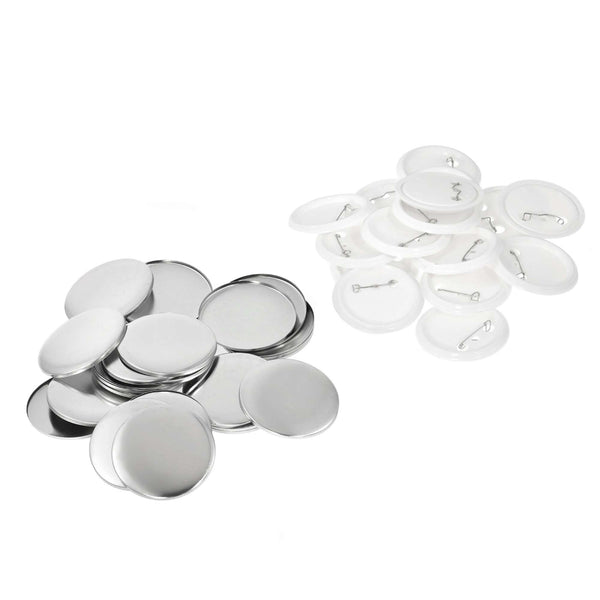 Button Badge 32Mm Mould + 500X Badges Craft Diy Hobby Badge & Button Makers