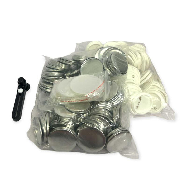 Tooleroo 500X Button Badges 58Mm Craft Diy Hobby Accessory Making Badge & Button Makers
