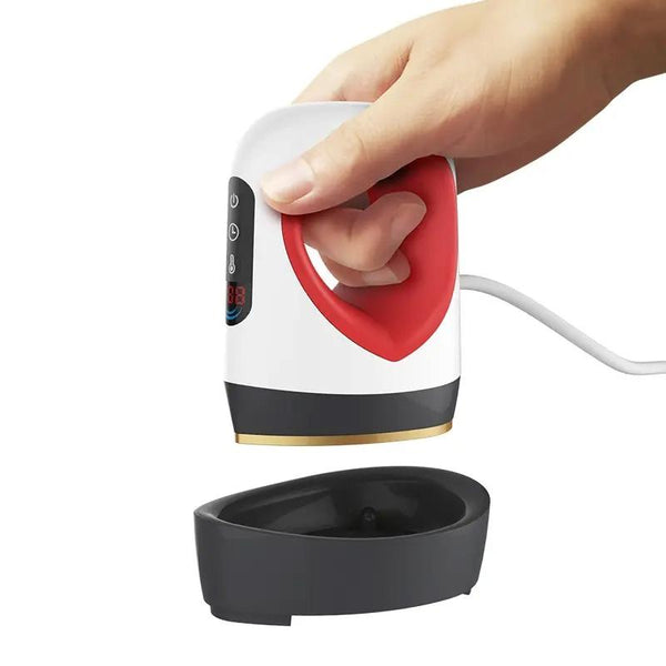 Tooleroo Mini Heat Press Handheld Shirt Shoe Hat Vinyl Printing Transfer Machine Craft Printmaking