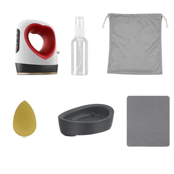 Tooleroo Mini Heat Press Handheld Shirt Shoe Hat Vinyl Printing Transfer Machine Craft Printmaking