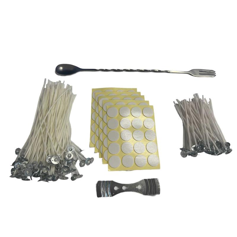 Orku Diy Candle Making Accessories Metal Stirrer Wicks Stickers Wax Core Candle & Soap Making Kits