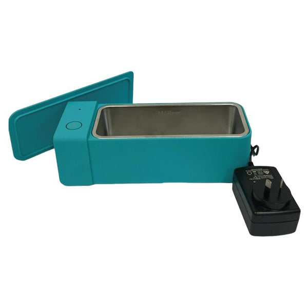 Veile Studios Orku 600Ml Ultrasonic Jewellery Cleaner Mini Lake Blue Portable Personal Sonic Bath Cleaners & Polish