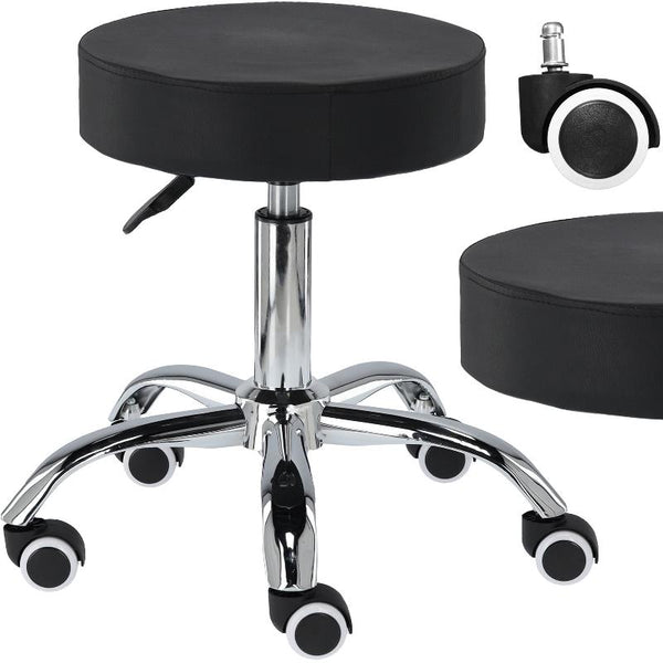Ellie & Ruby Salon Stool Swivel Round Chair Pedicure Beauty Hairdressing Salon Chairs
