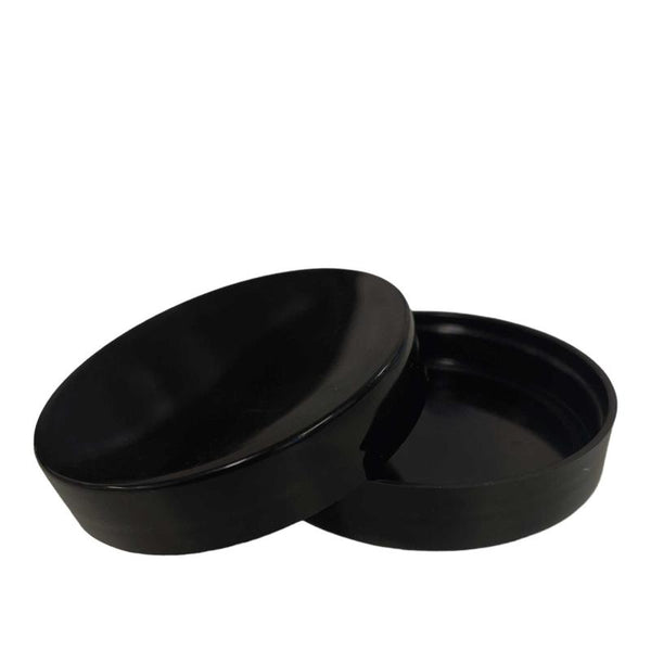 Ellie & Ruby 5X 250G Plastic Cosmetic Jar + Lids Empty White Cream Container Canisters & Jars