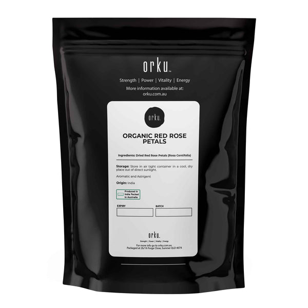 50G Organic Dried Red Rose Petals Wedding Confetti Rosa Centifolia Flower Flowers Petals & Garlands