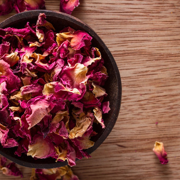 Orku 400G Organic Dried Red Rose Petals Wedding Confetti Rosa Centifolia Flower Flowers Petals & Garlands