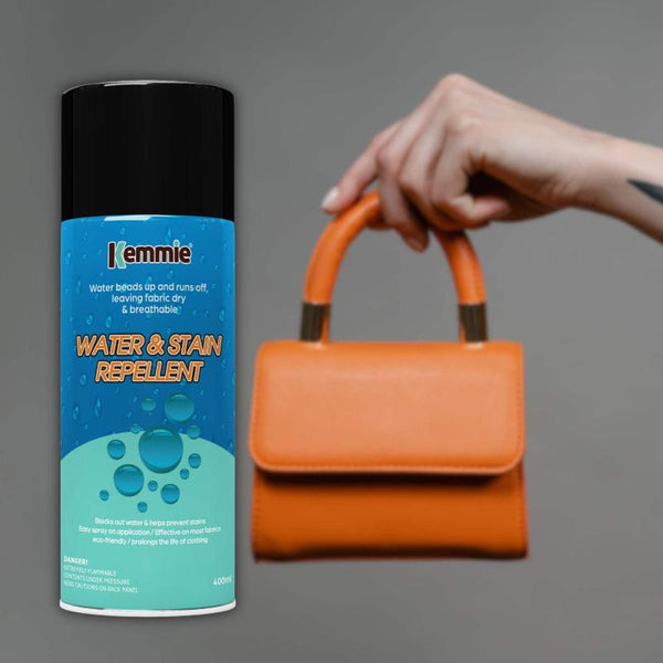 Kemmie 2X 212G Water Proof Stain Repellent Hydrophobic Protective Spray Fabrics Hats Cleaning Products