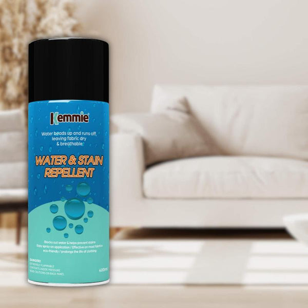 Kemmie 2X 212G Water Proof Stain Repellent Hydrophobic Protective Spray Fabrics Hats Cleaning Products