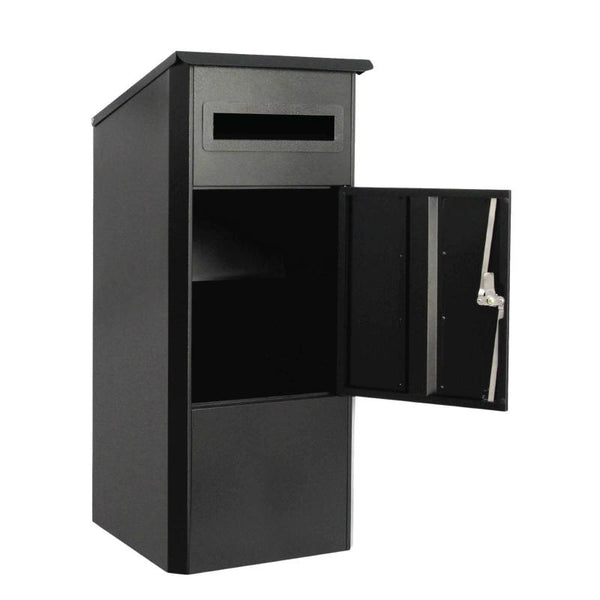Tooleroo Parcel Delivery Drop Box Mailbox Secure Home Package Post Locker 38X38x90cm Letterboxes