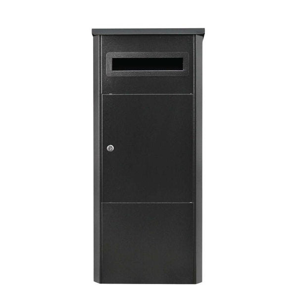 Tooleroo Parcel Delivery Drop Box Mailbox Secure Home Package Post Locker 38X38x90cm Letterboxes