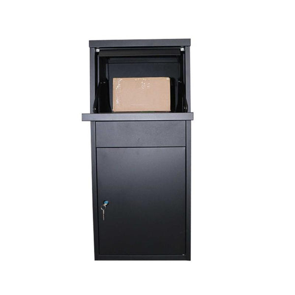 Tooleroo Parcel Delivery Drop Box Mailbox Home Package Post Locker 41.5X38.5X102.5Cm Letterboxes