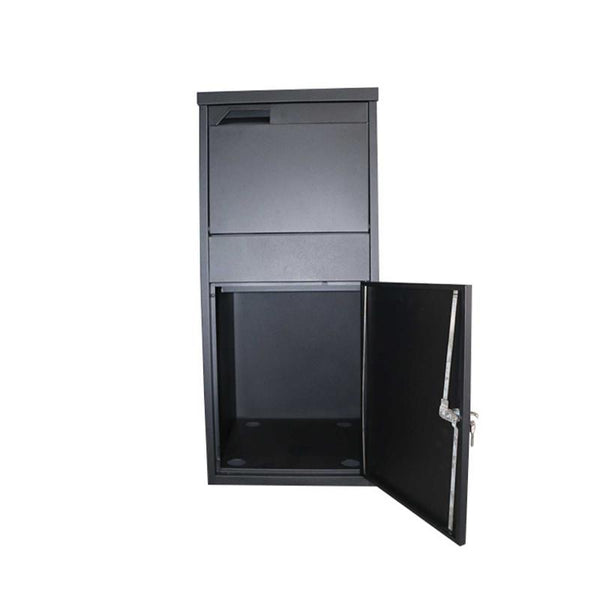 Tooleroo Parcel Delivery Drop Box Mailbox Home Package Post Locker 41.5X38.5X102.5Cm Letterboxes