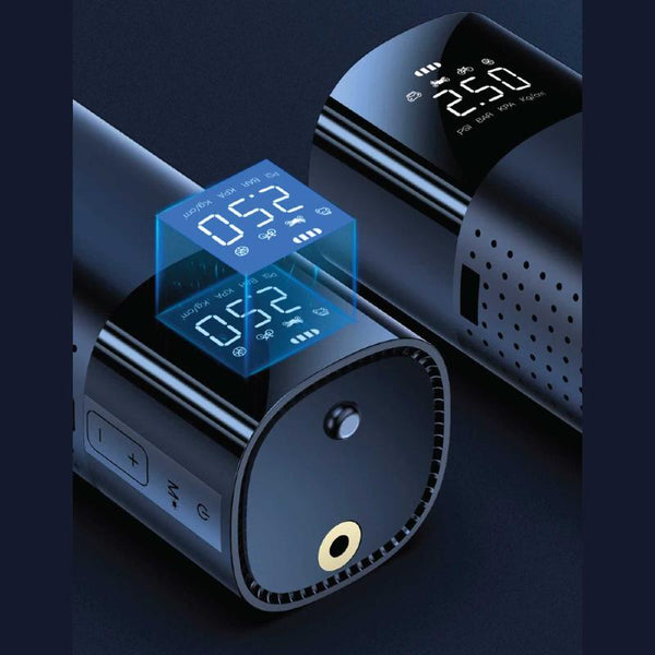 Social Hike Tyre Inflator Rechargeable Car Bike Tire Air Pump Compressor Air Compressors