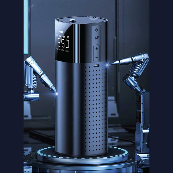 Social Hike Tyre Inflator Rechargeable Car Bike Tire Air Pump Compressor Air Compressors