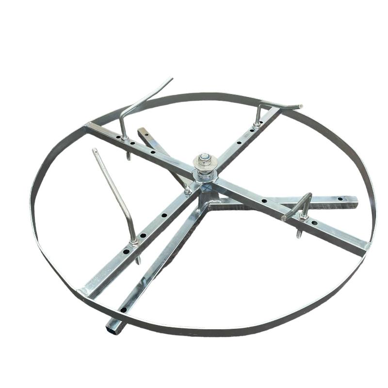 Tooleroo Fence Wire Spinner Dispenser Reel 4 Size Adjustable Coil Winder Garden Fencing Accessories