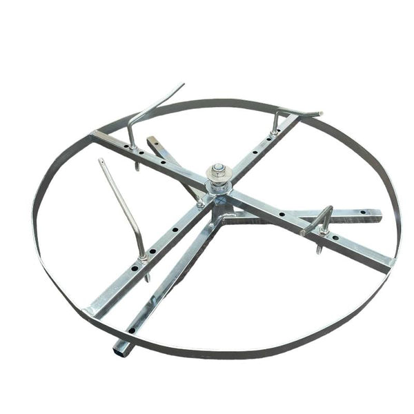 Tooleroo Fence Wire Spinner Dispenser Reel 4 Size Adjustable Coil Winder Garden Fencing Accessories