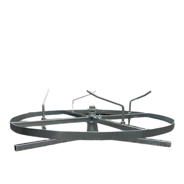 Tooleroo Fence Wire Spinner Dispenser Reel 4 Size Adjustable Coil Winder Garden Fencing Accessories