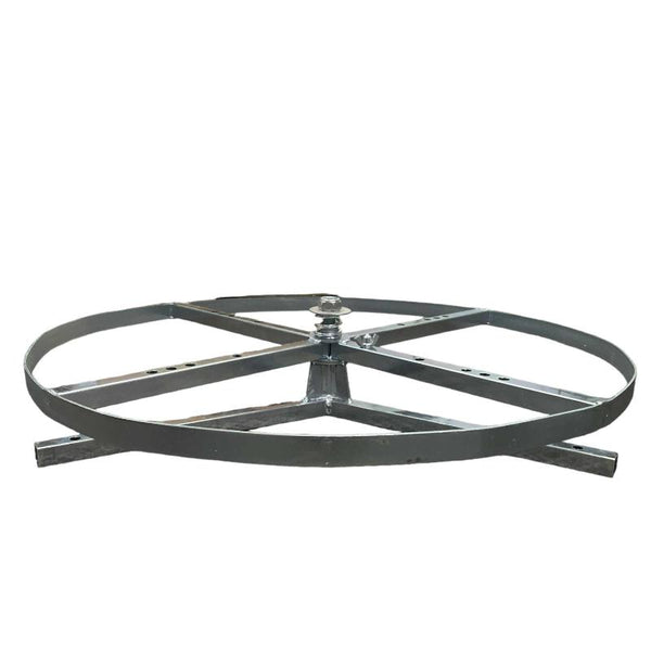 Tooleroo Fence Wire Spinner Dispenser Reel 4 Size Adjustable Coil Winder Garden Fencing Accessories