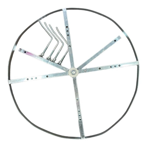 Tooleroo Fence Wire Spinner Dispenser Reel 4 Size Adjustable Coil Winder Garden Fencing Accessories