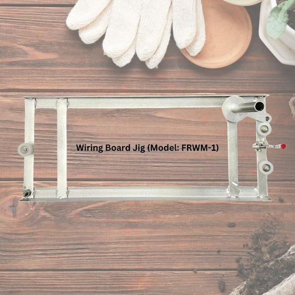 Beekeeping Kit Wiring Board + 500G Wire Crimper 1000 Frame Eyelets Beekeeping Equipment