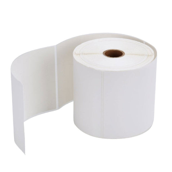 Tooleroo 400 Direct Thermal White Shipping Label Stickers 102X150mm Rolls Address & Shipping Labels