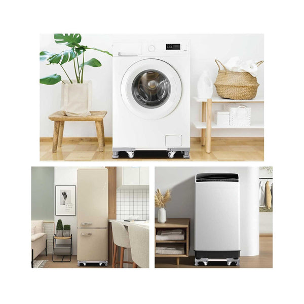 Tooleroo Appliance Base Stand Lock Wheel Trolley For Washing Machine Fridge Washer & Dryer Parts