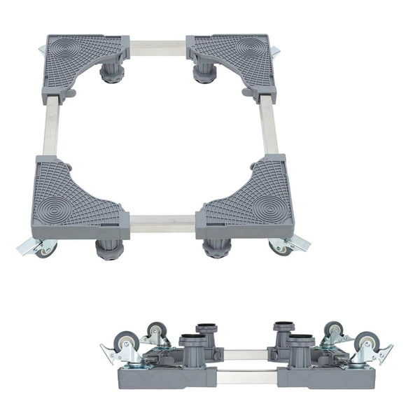 Tooleroo Appliance Base Stand Lock Wheel Trolley For Washing Machine Fridge Washer & Dryer Parts