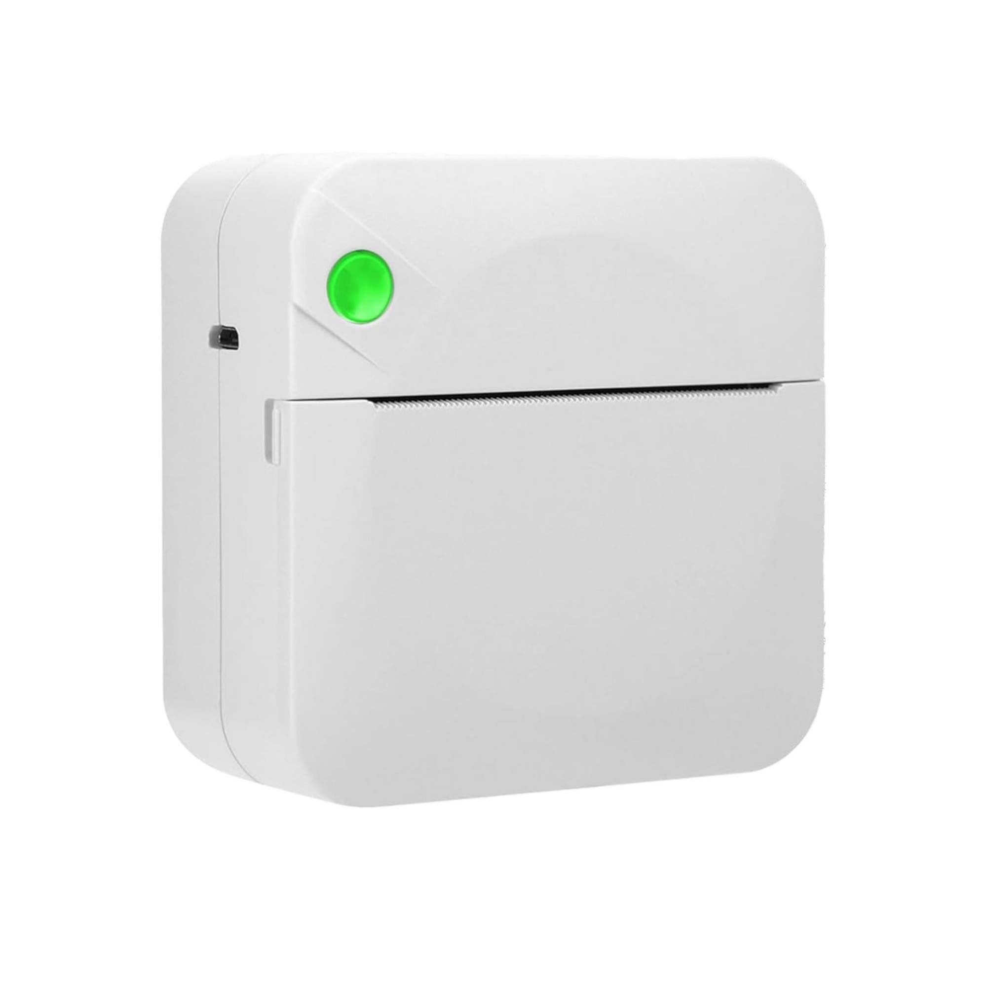 Portable Mini Printer White Inkless Bluetooth Phone Pocket Thermal Printing Printers
