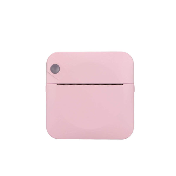Portable Mini Printer Pink Inkless Bluetooth Phone Pocket Thermal Printing Printers