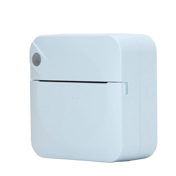 Portable Mini Printer Blue Inkless Bluetooth Phone Pocket Thermal Printing Printers