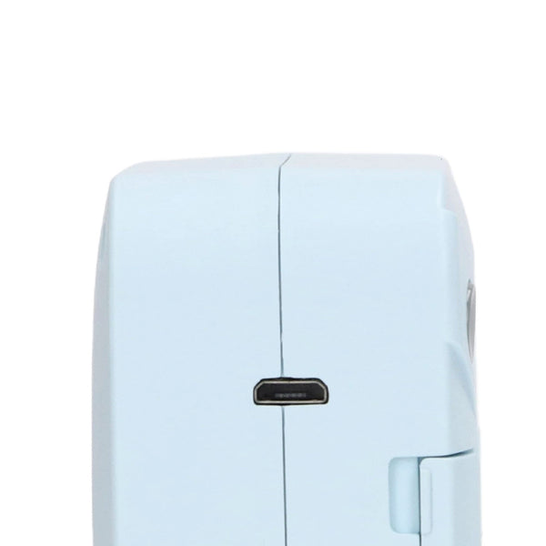 Portable Mini Printer Blue Inkless Bluetooth Phone Pocket Thermal Printing Printers