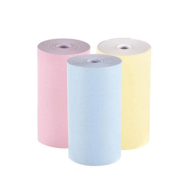 Social Hike 3 Pack Thermal Paper Camera Rolls Colour Instant Print Refill Printer Paper