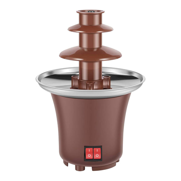 Kitchee 3 Tier Mini Chocolate Fountain Fondue Electric Machine Other Decorating Tools