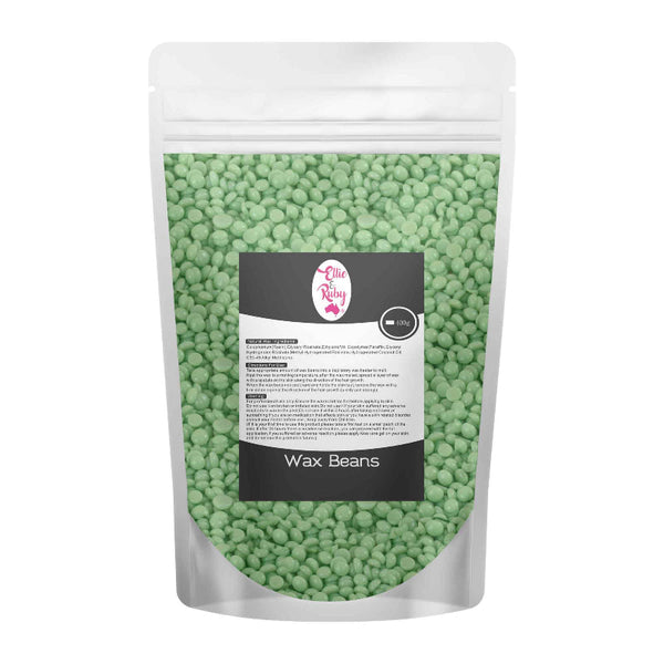 Ellie & Ruby 100G Wax Beads Aloe Vera Brazilian Waxing Beans Stripless Bikini Hair Removal Waxing Supplies